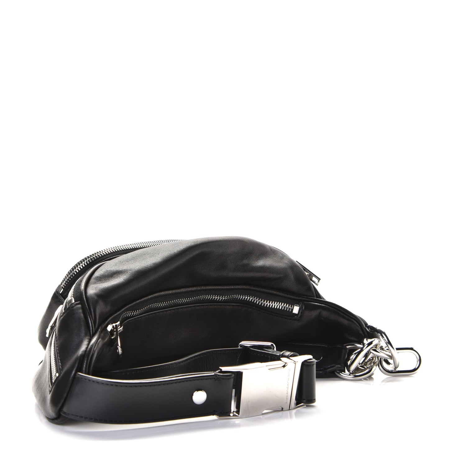 Lambskin Attica Belt Bag Black
