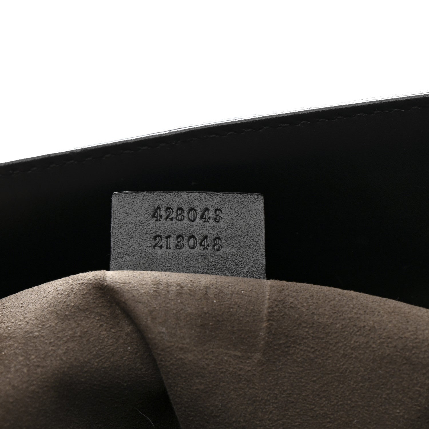 Gucci Guccissima Signature Briefcase Black 8 of 16