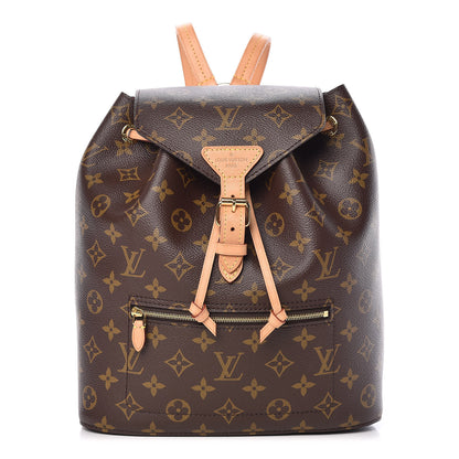 Louis Vuitton Monogram Montsouris NM Backpack 1 of 9