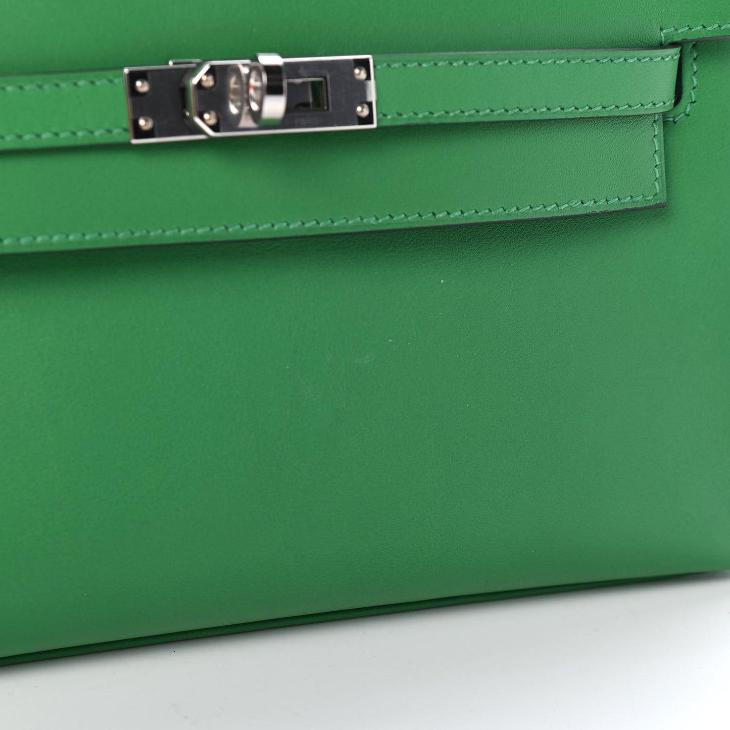 Swift Kelly Pochette Clutch Bambou