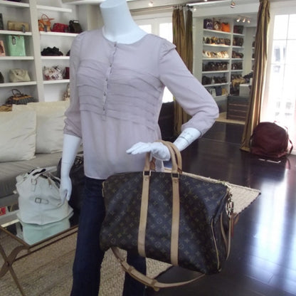 Louis Vuitton Monogram Keepall 45 2 of 10