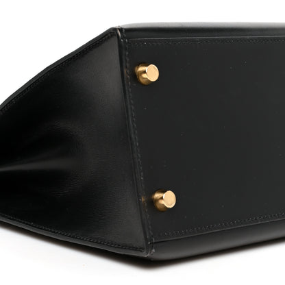 Hermes Box Kelly Sellier 28 Black 9 of 10