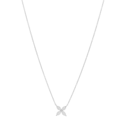 Tiffany Platinum Diamond Large Victoria Necklace 1 of 6