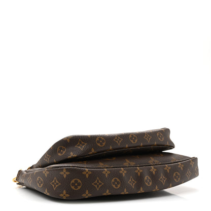 Louis Vuitton Monogram Multi Pochette Accessories Rose Clair 4 of 12