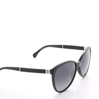 Chanel Quilted CC Sunglasses 5225-Q Black 5 of 8
