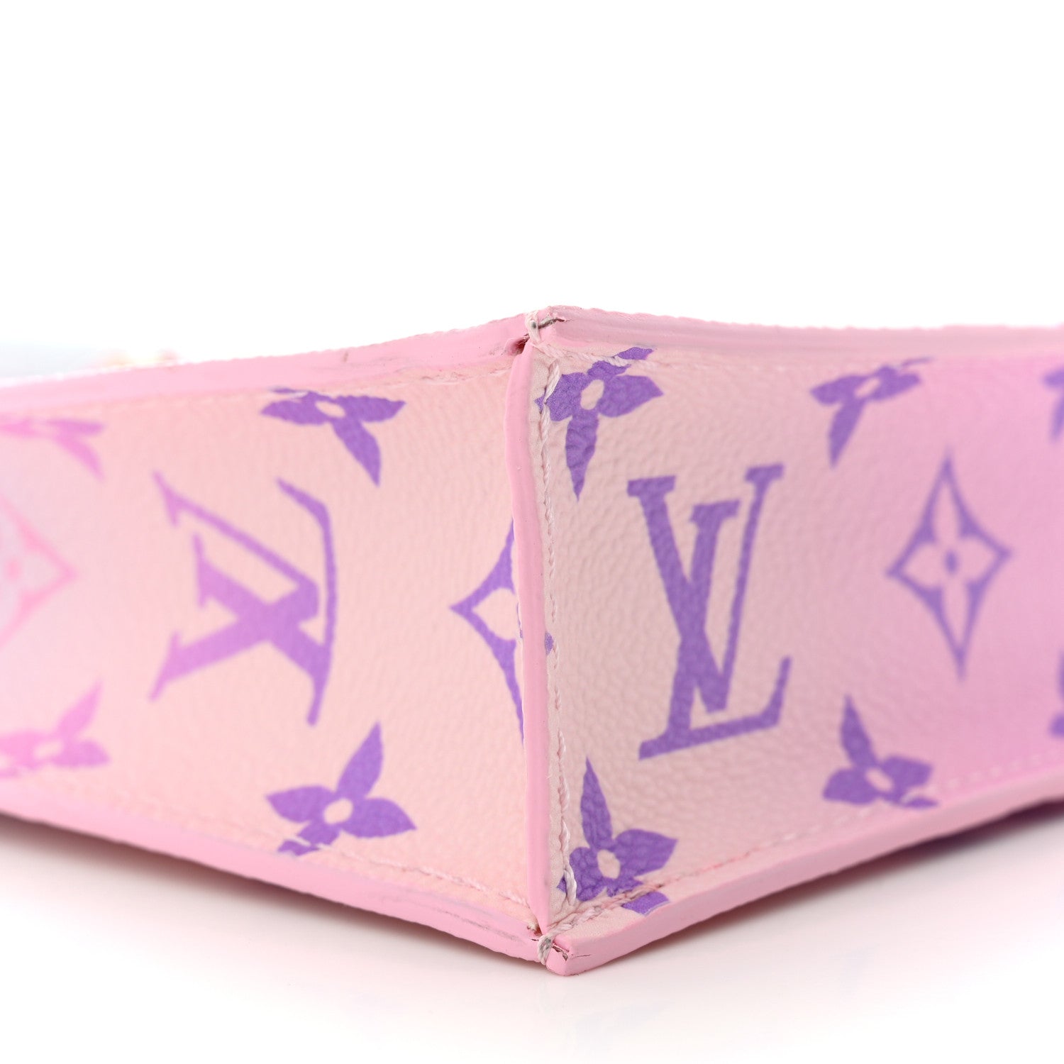 Louis Vuitton Monogram Giant Spring In The City Petit Sac Plat Sunrise Pastel 9 of 10