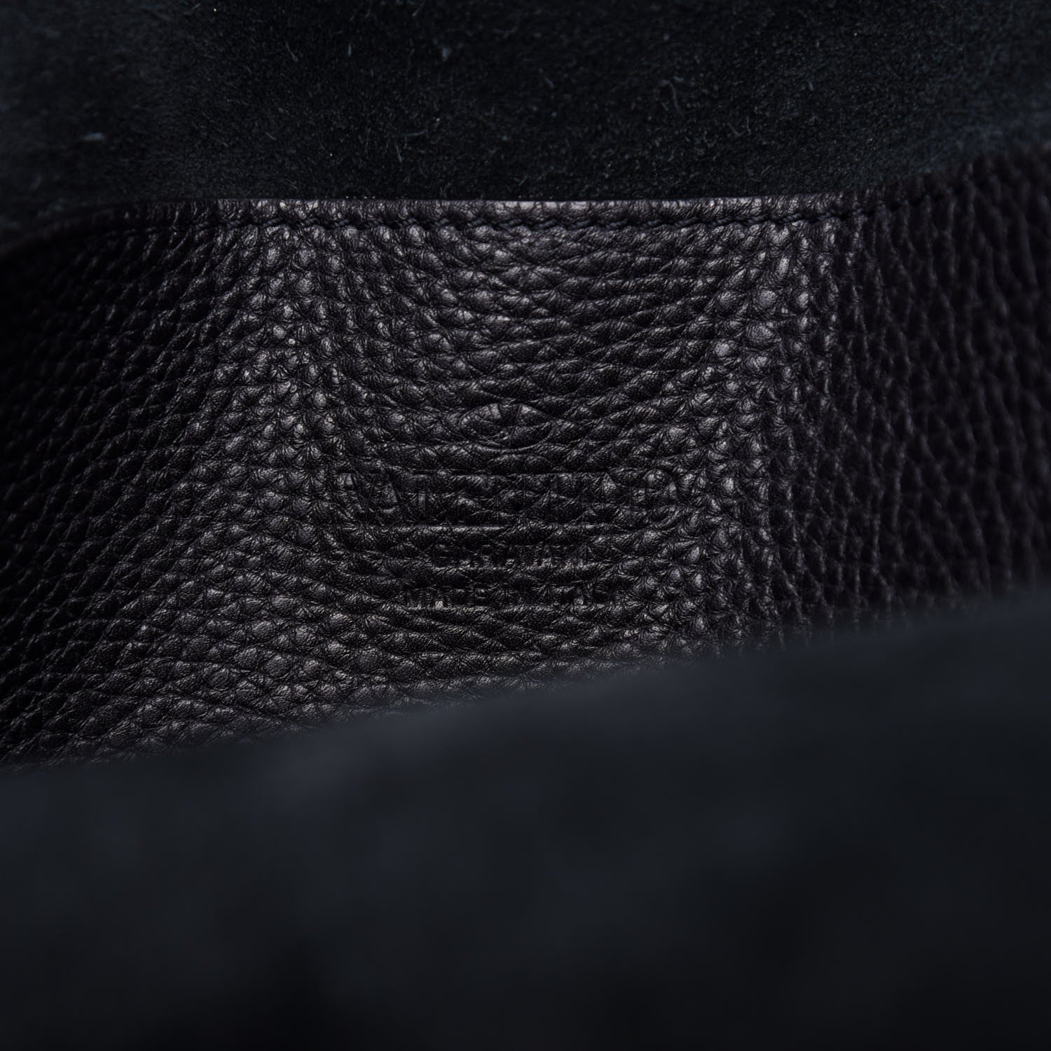 Valentino Garavani Grained Calfskin Medium Rockstud Backpack Black 6 of 9