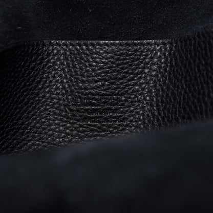 Valentino Garavani Grained Calfskin Medium Rockstud Backpack Black 6 of 9