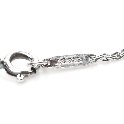 Tiffany Sterling Silver Atlas Bar Pierced Bracelet 5 of 6