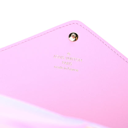 Louis Vuitton Monogram Giant Spring In The City Kirigami Pochette Set Sunrise Pastel Midnight Fuchsia Sunset Kaki 8 of 9
