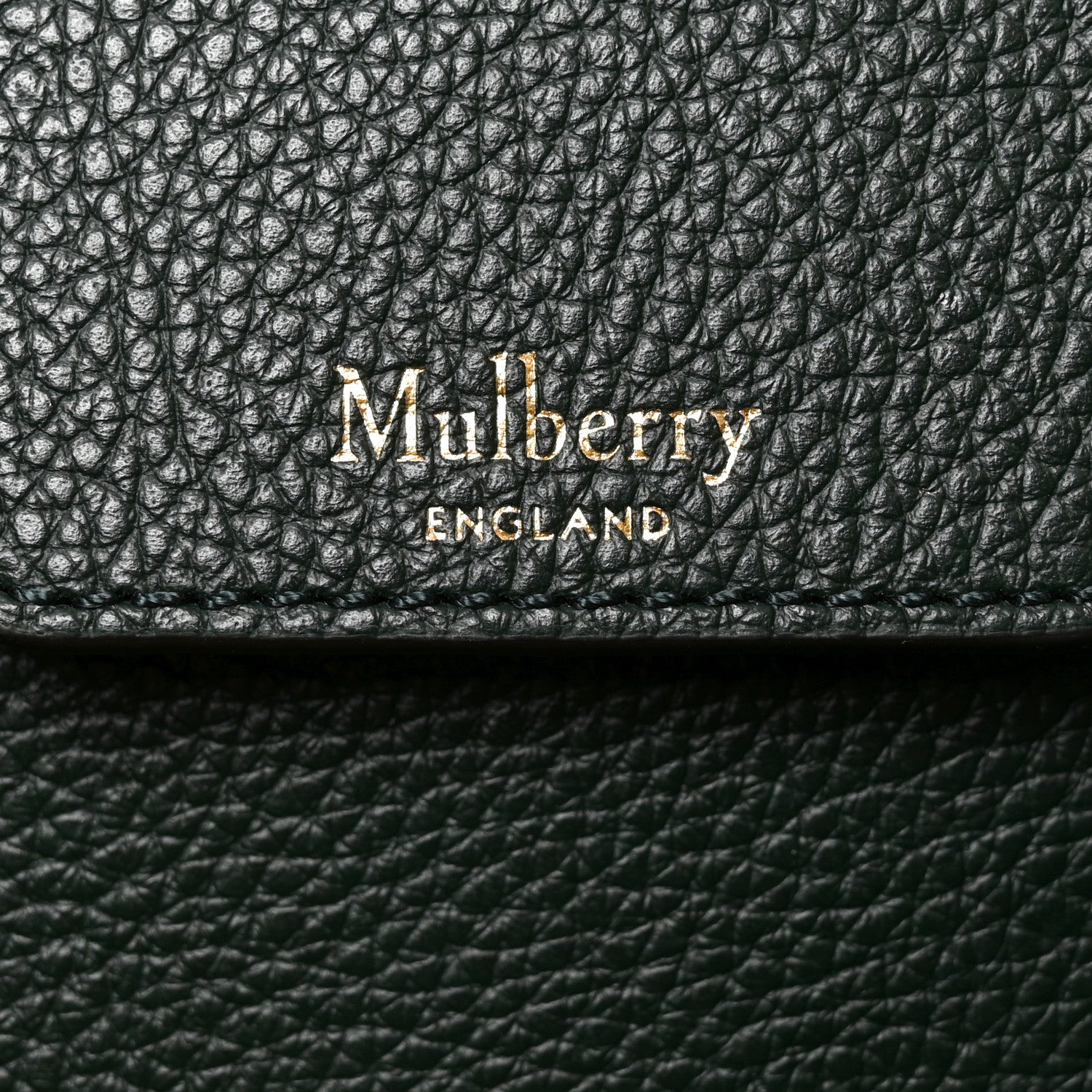 Mulberry Small Classic Grain Bayswater Tote Mulberry Green 6 of 9