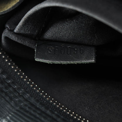 Louis Vuitton Epi Speedy 25 Black 7 of 10