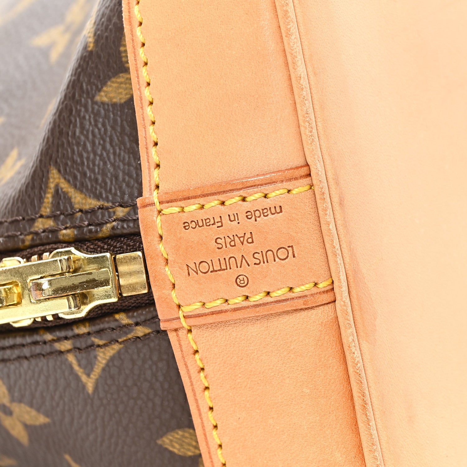 Louis Vuitton Monogram Alma PM 6 of 9