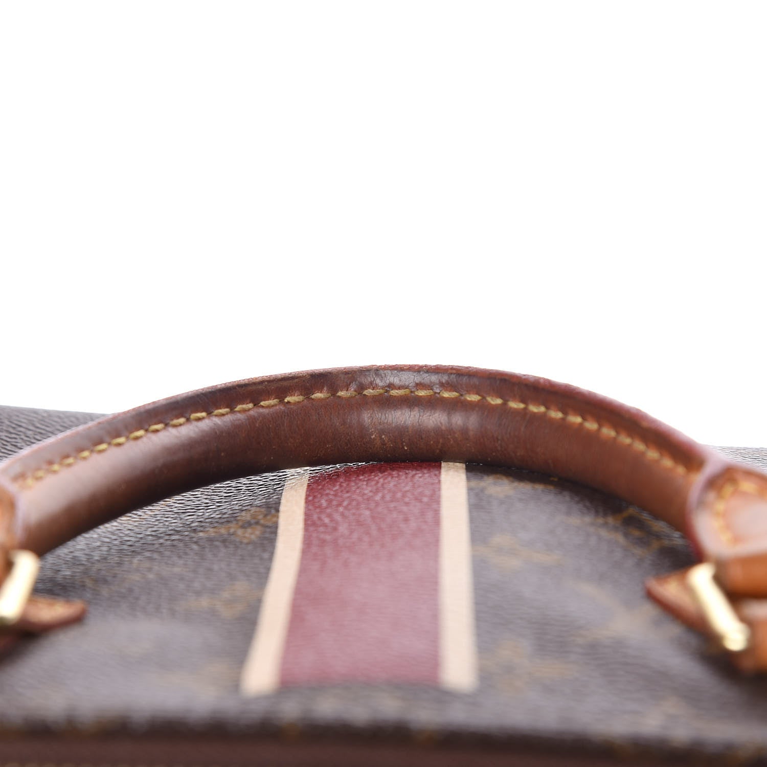 Louis Vuitton Monogram My LV Heritage Speedy 35 Bordeaux Ivory 13 of 14