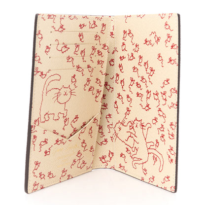 Louis Vuitton Monogram Travels With Grace Coddington Passport Cover 5 of 8