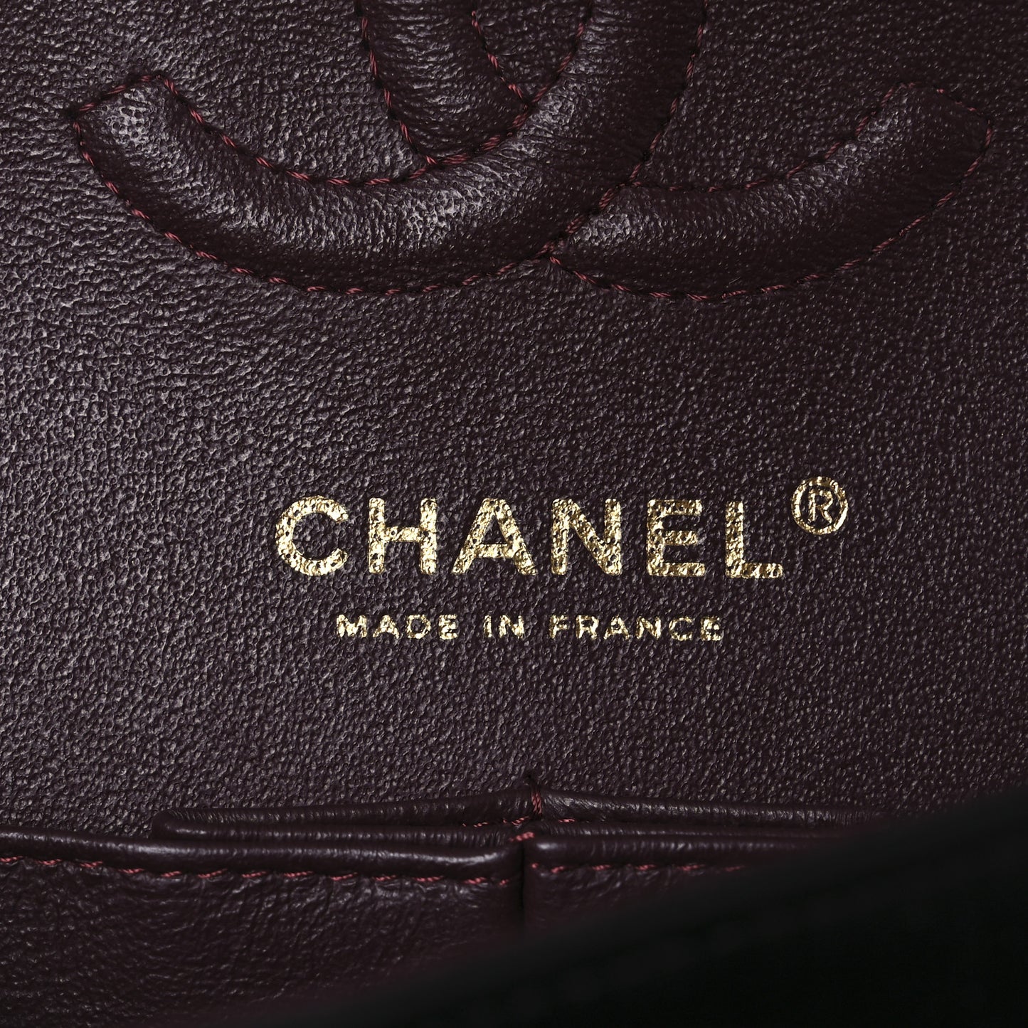 Lambskin Quilted Small Double Flap Black