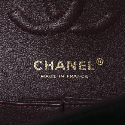 Chanel Lambskin Quilted Small Double Flap Black 6 of 11