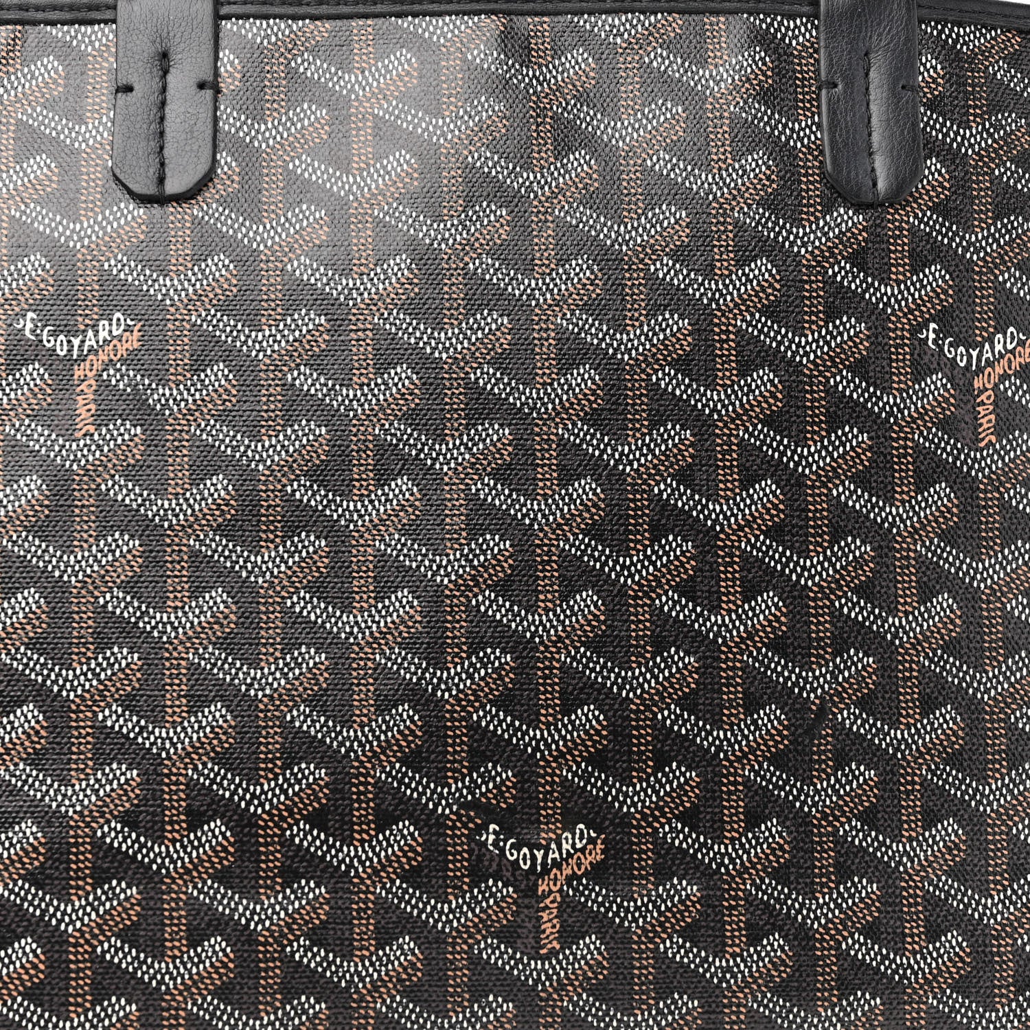 Goyard Goyardine Artois PM Black 8 of 13