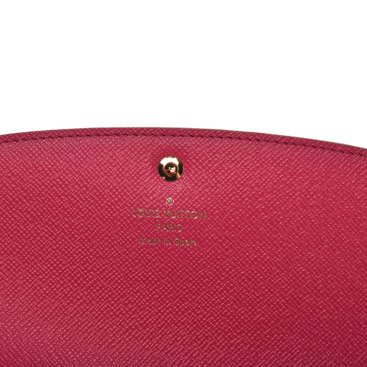 Monogram Bloom Flower Emilie Wallet