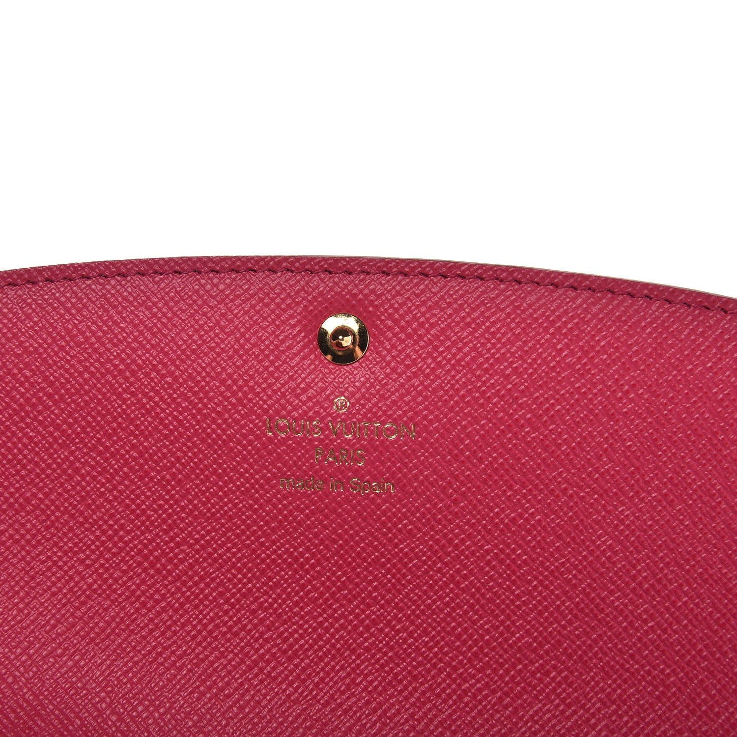 Louis Vuitton Monogram Bloom Flower Emilie Wallet 6 of 7