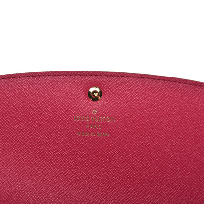 Louis Vuitton Monogram Bloom Flower Emilie Wallet 6 of 7