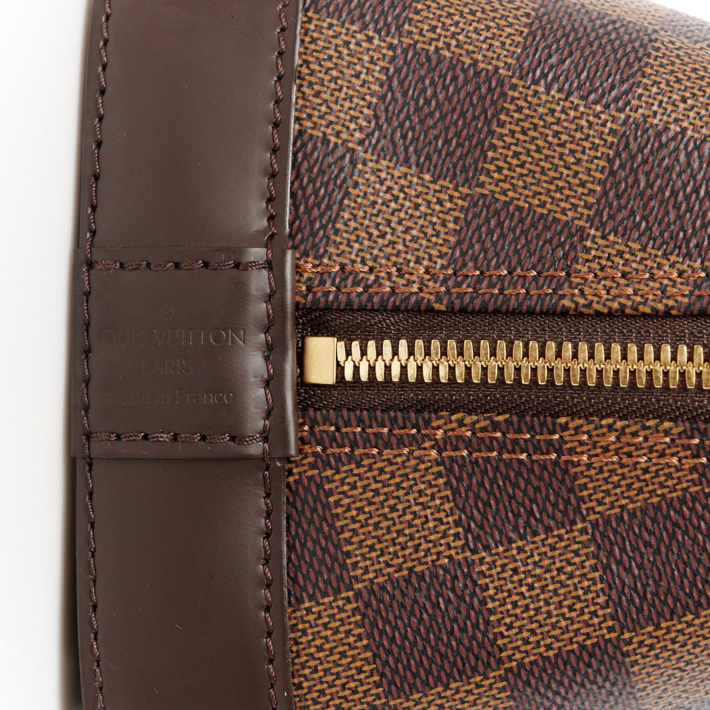 Damier Ebene Alma MM