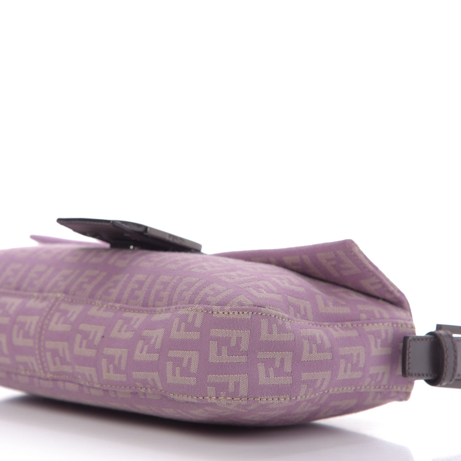 Fendi Zucchino Baguette Purple 7 of 9