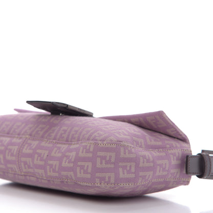 Fendi Zucchino Baguette Purple 7 of 9