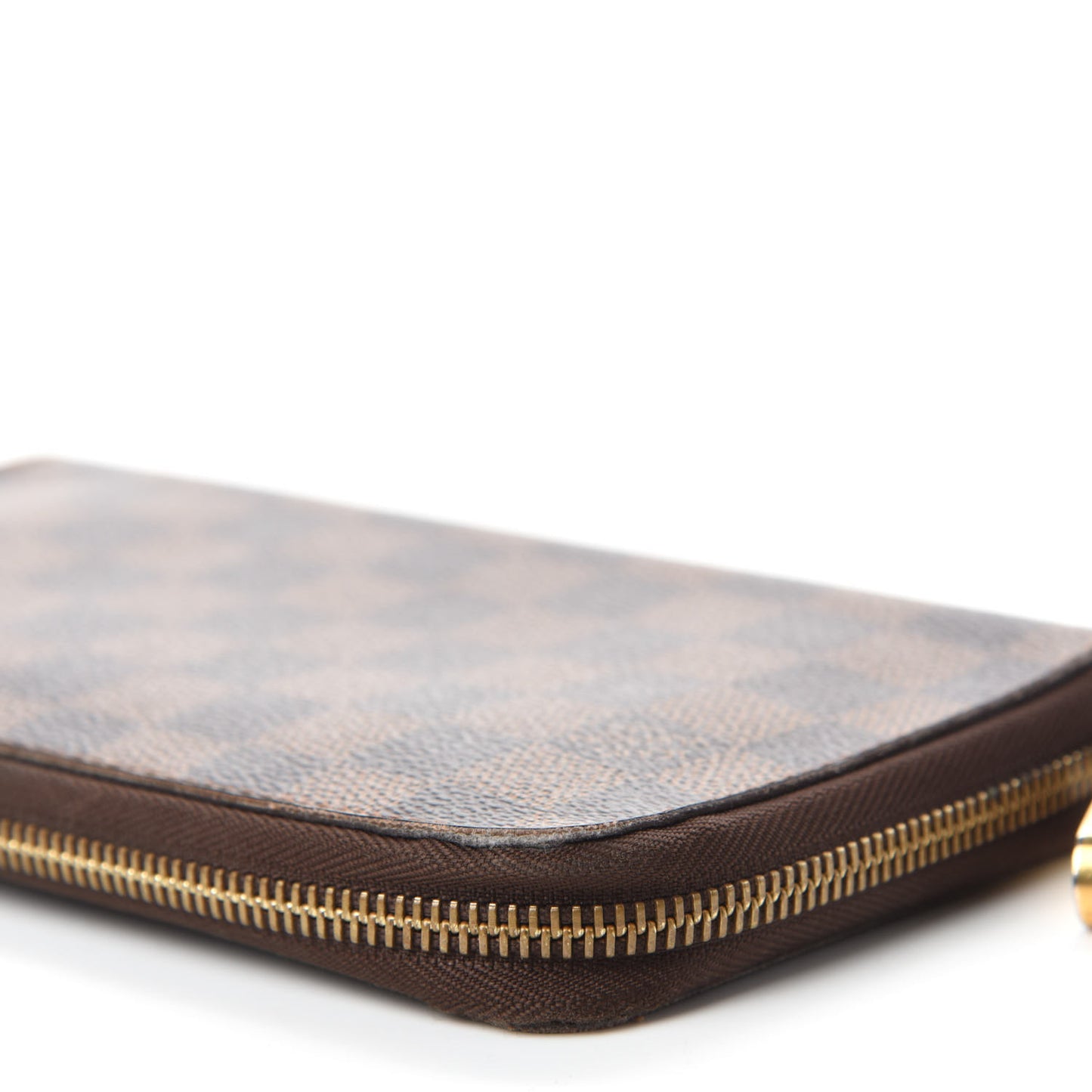 Damier Ebene Zippy Organizer Wallet