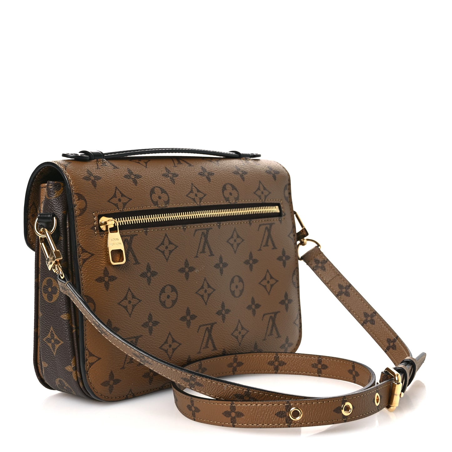 Reverse Monogram Pochette Metis