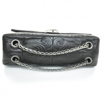 Chanel Lambskin 2.55 Reissue 226 Moscou Flap Black 4 of 11