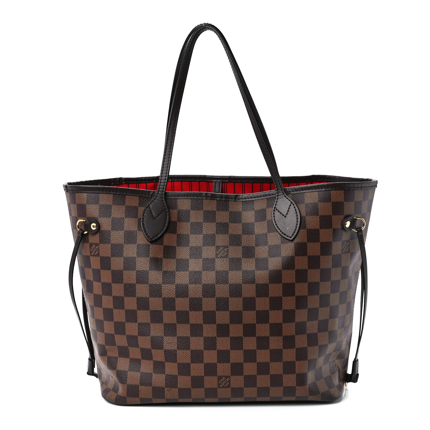 Louis Vuitton Damier Ebene Neo Neverfull MM 3 of 14