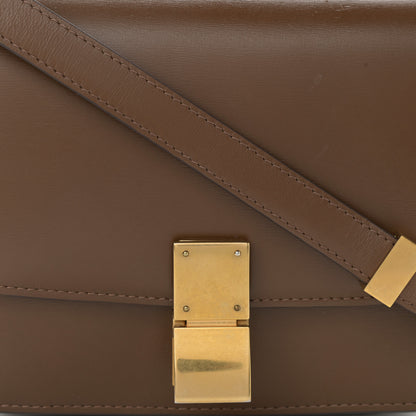 Celine Box Calfskin Small Classic Box Flap Bag Camel 8 of 12