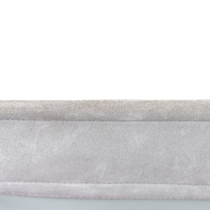Chloe Calfskin Suede Medium Faye Shoulder Bag Airy Grey 16 of 17