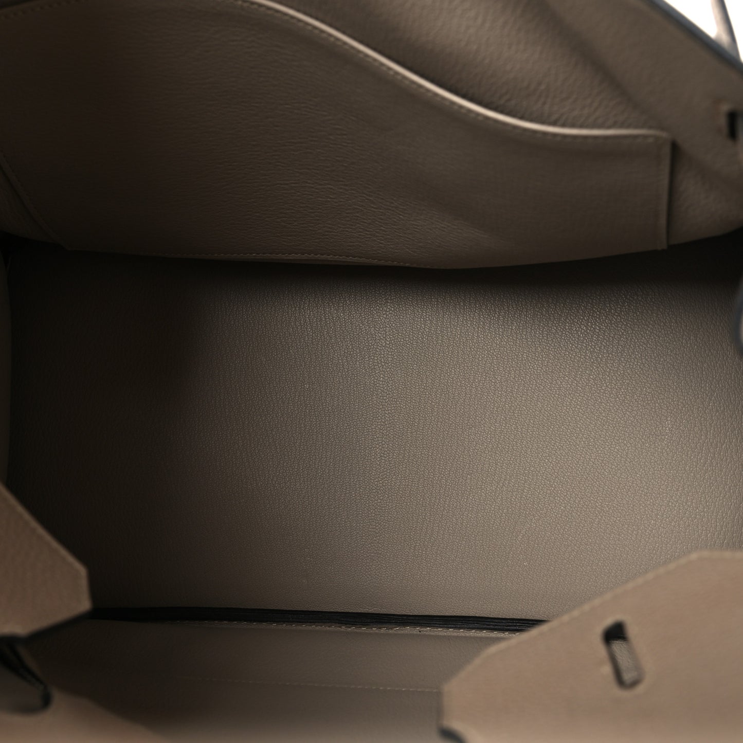 Togo BIRKIN 35 Gris Tourterelle