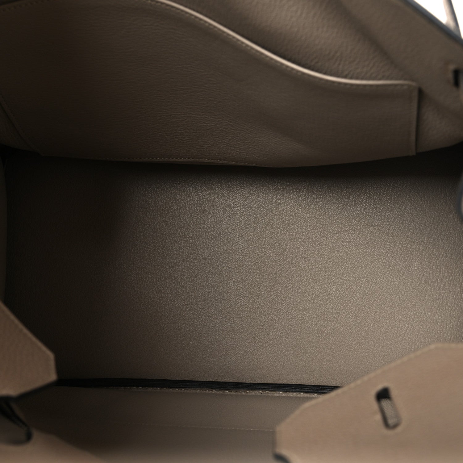 Hermes Togo BIRKIN 35 Gris Tourterelle 5 of 13