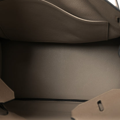 Hermes Togo BIRKIN 35 Gris Tourterelle 5 of 13