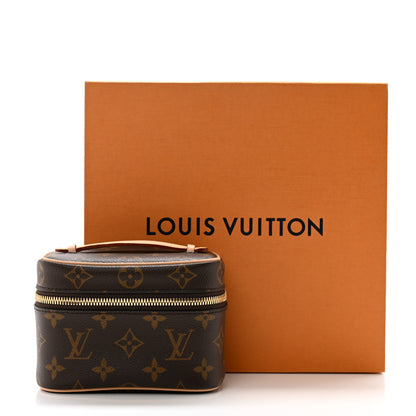 Louis Vuitton Monogram Nano Nice 8 of 8