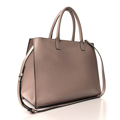 Valentino Garavani Calfskin VLogo Medium Walk Tote Poudre 3 of 11