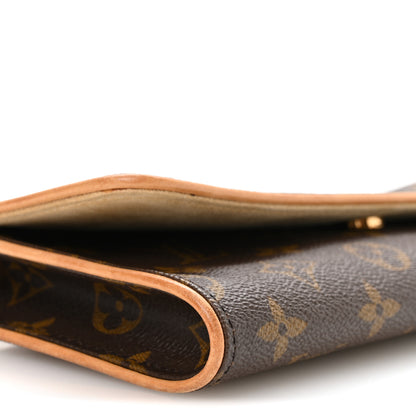 Louis Vuitton Monogram Pochette Twin GM 8 of 9