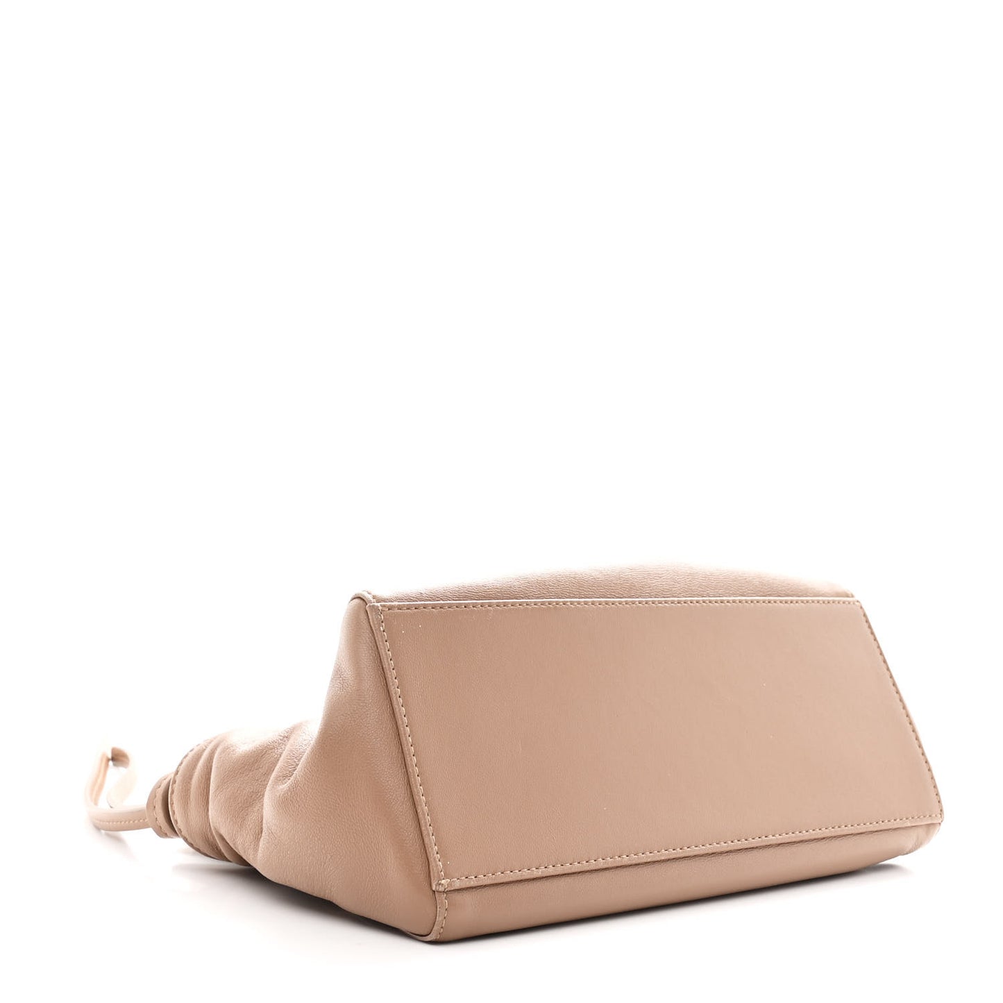 Lambskin Mini Protea Bag Biscotto