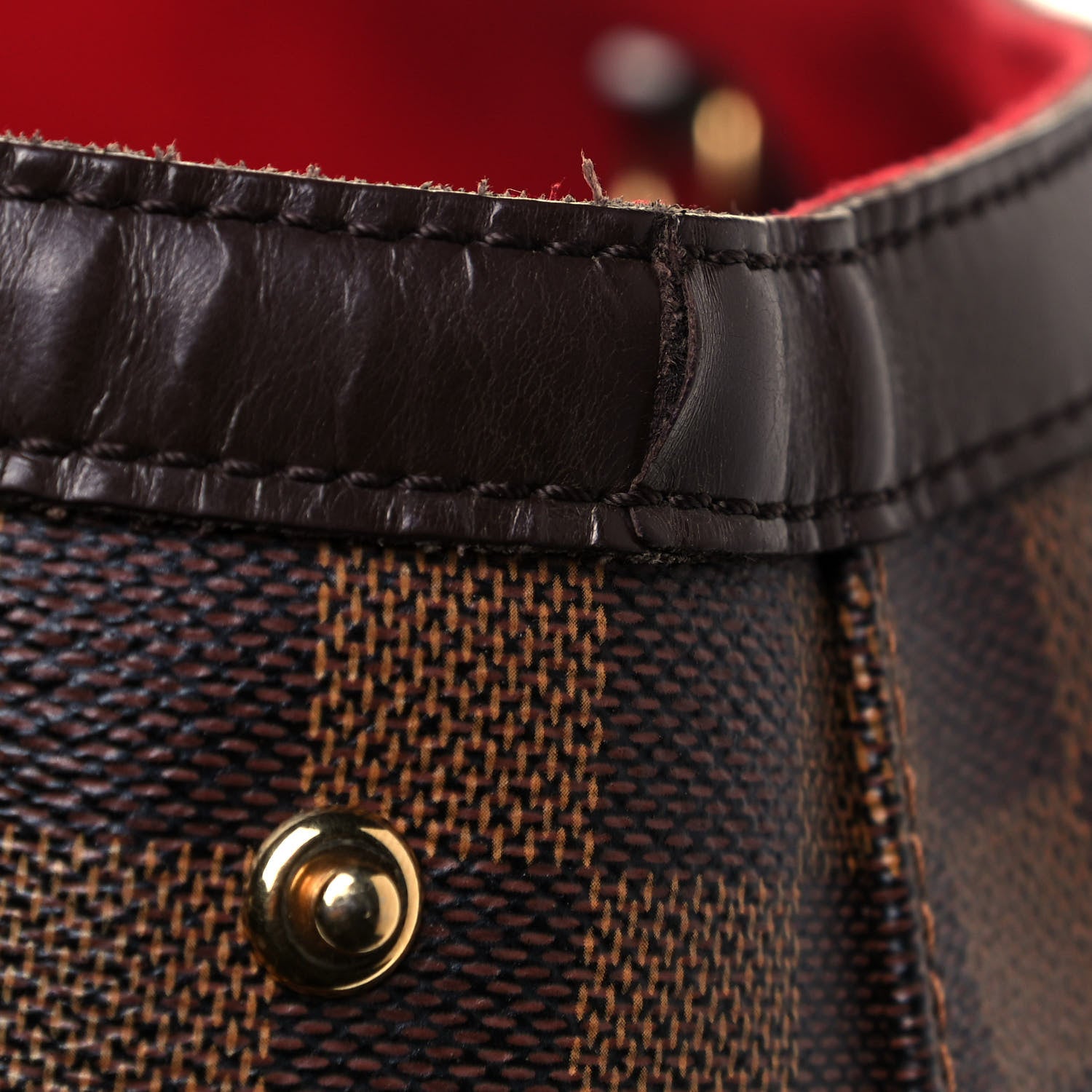 Louis Vuitton Damier Ebene Hampstead GM 16 of 16