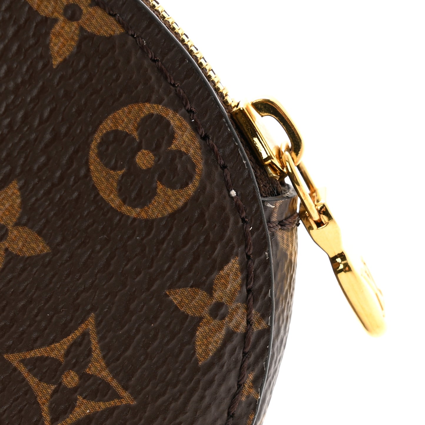 Monogram Multi Pochette Accessories Round Coin Purse