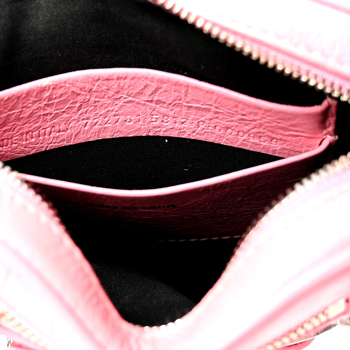 Agneau Arena Mini Le Cagole Heart Bag Sweet Pink