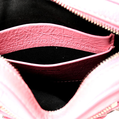 Balenciaga Agneau Arena Mini Le Cagole Heart Bag Sweet Pink 7 of 10