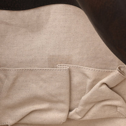 Gucci Monogram Medium Laidback Crafty Tote Dark Brown 12 of 15