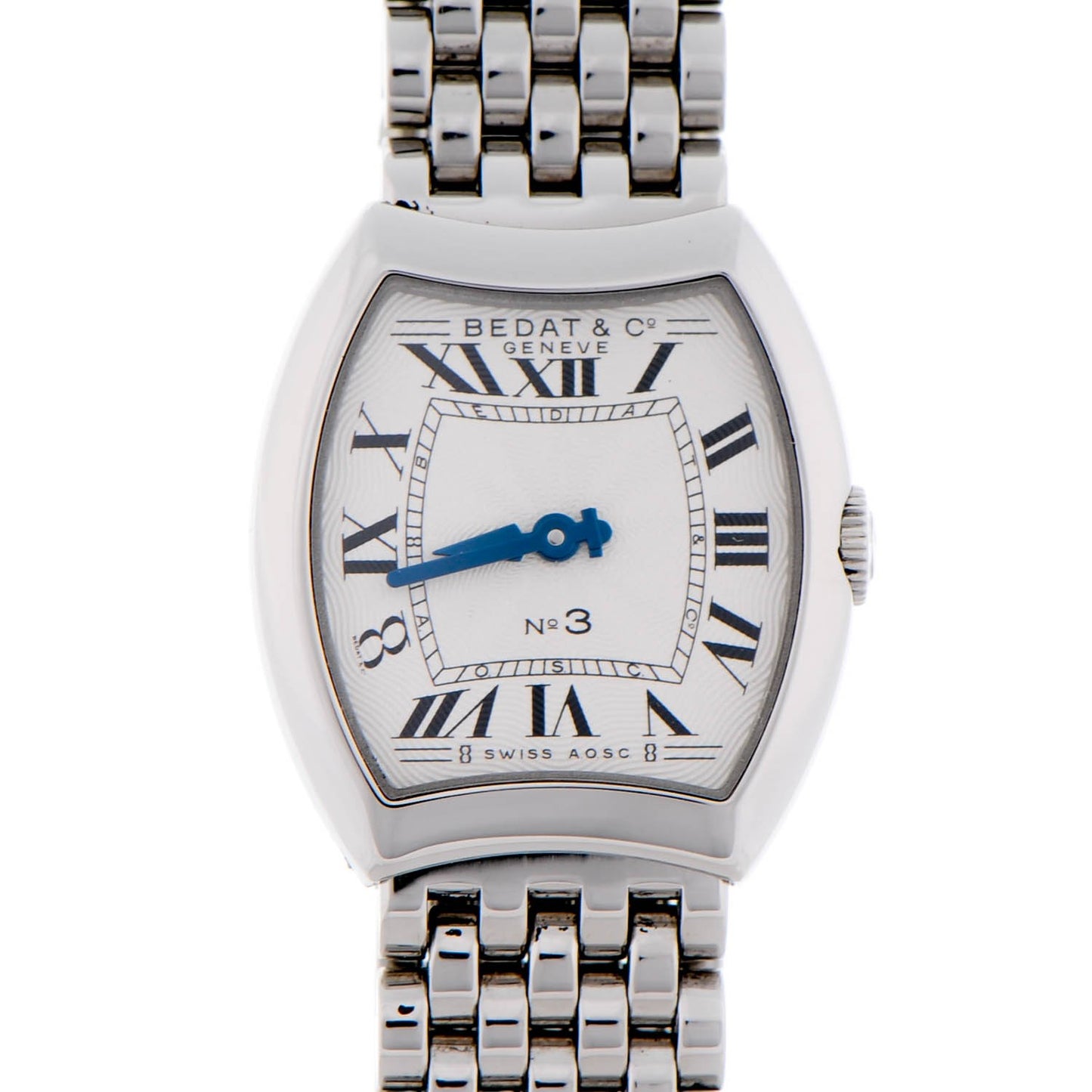 BEDAT Stainless Steel 25mm No. 3 Quartz Watch