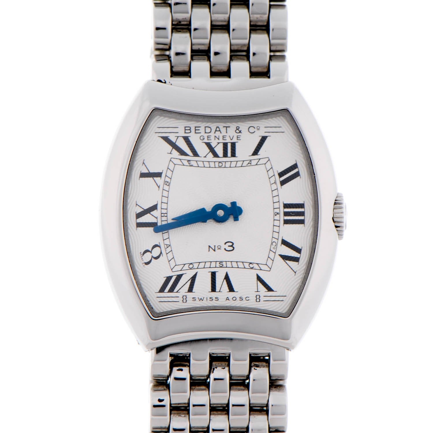 Bulgari BEDAT Stainless Steel 25mm No. 3 Quartz Watch 1 of 7