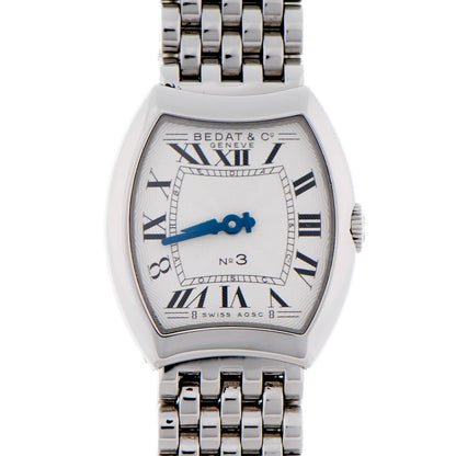 Bulgari BEDAT Stainless Steel 25mm No. 3 Quartz Watch 1 of 7