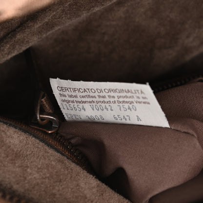 Bottega Veneta Metallic Nappa Intrecciato Large Veneta Hobo Copper 7 of 11